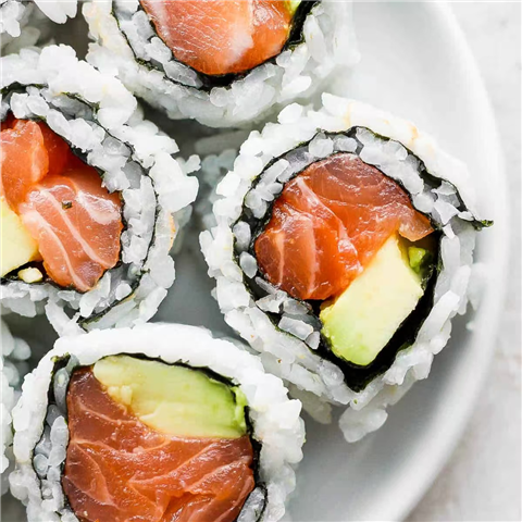 Salmon Avocada