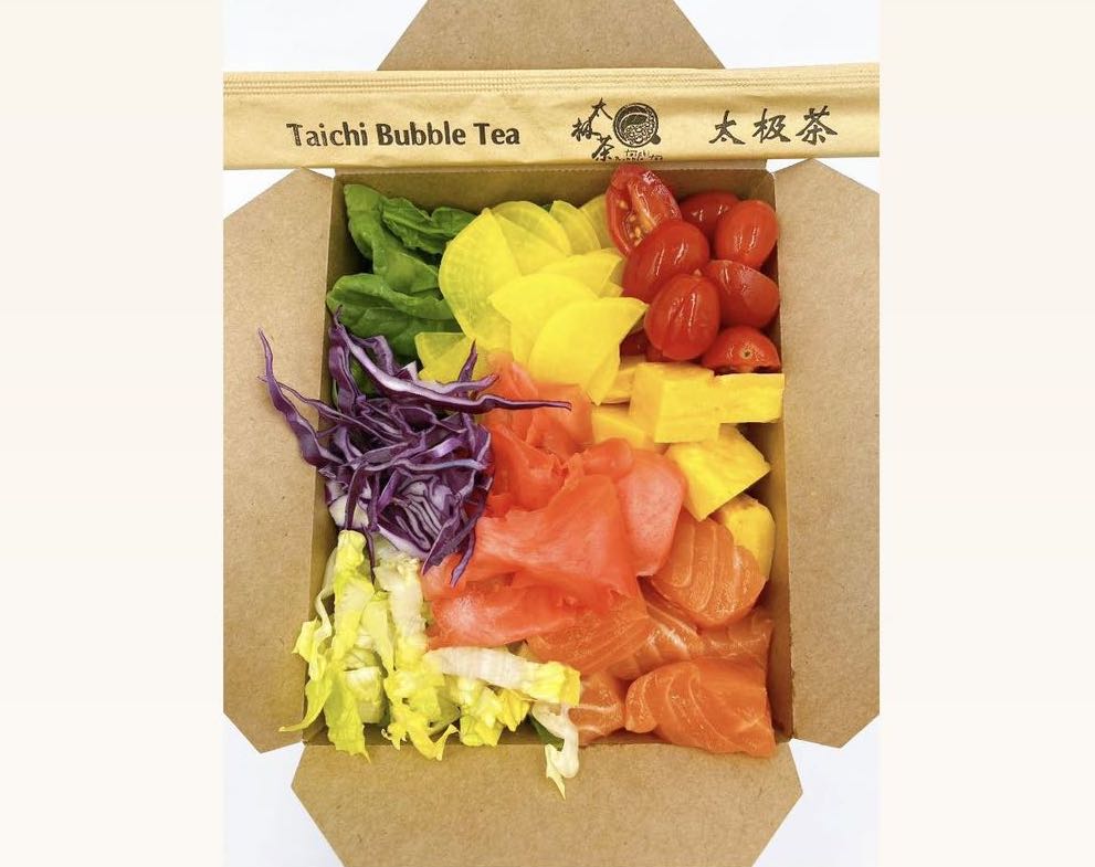 One Protein Salad Bowl