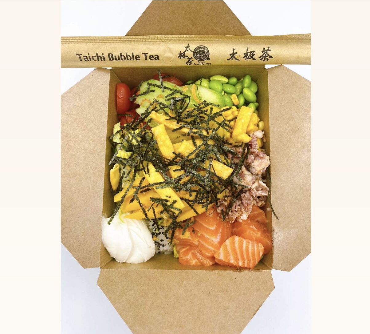 Two Protein Rice Bowl