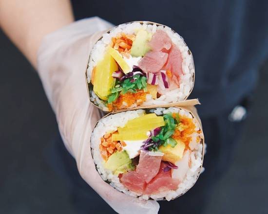 Two Protein Sushi Burrito