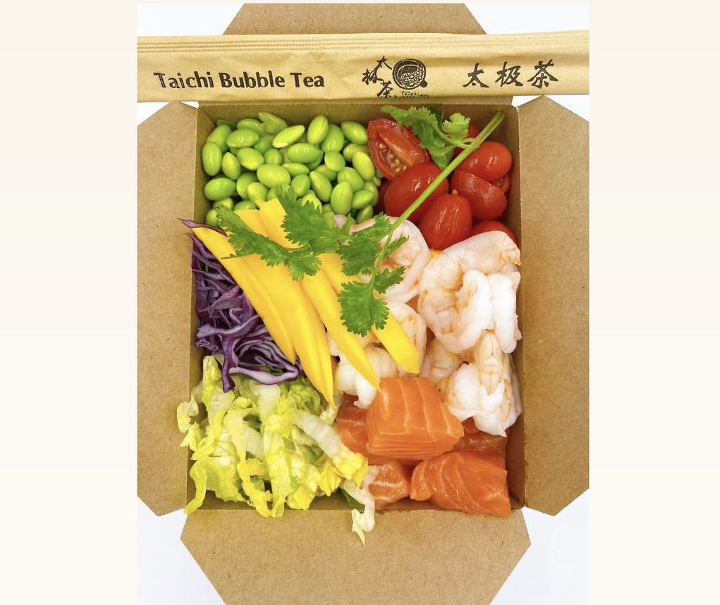 Two Protein Salad Bowl