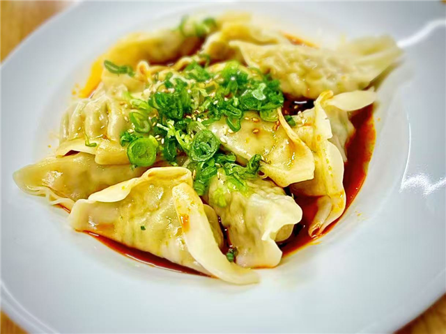 Chillis Dumplings