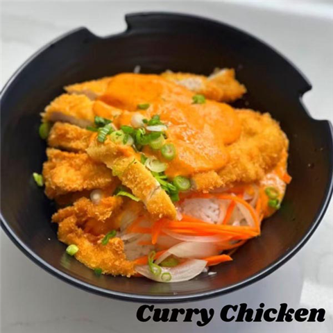 Curry Chicken Rice Bowl