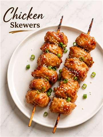 Chicken Skewers 2pcs