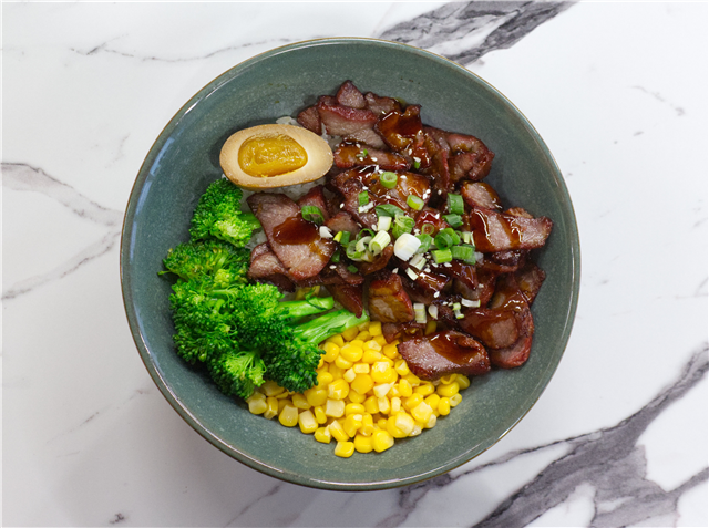 BBQ Pork Rice Box