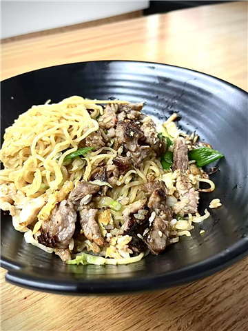 Beef Yaki Noodle