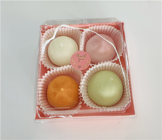 Assorted flavors Mochi ice cream