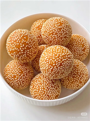 Sesame Balls 4pcs