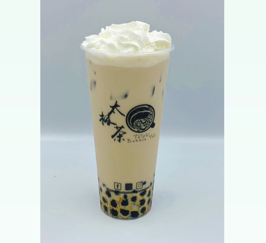 Brown Sugar Milk Tea w.Cheesy Foam