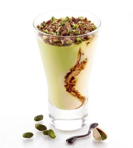 Coppa pistachio