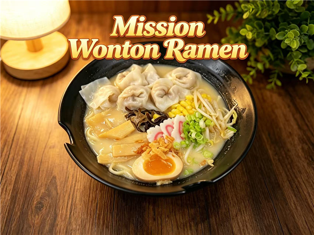 Mission Wonton Ramen