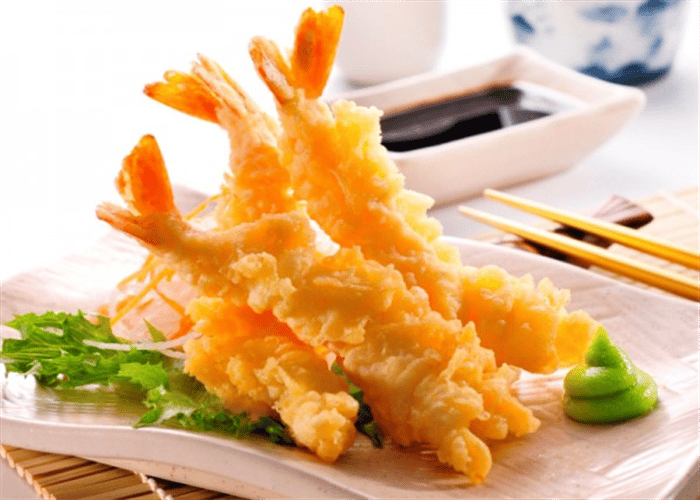 Shrimp Tempura 4pcs
