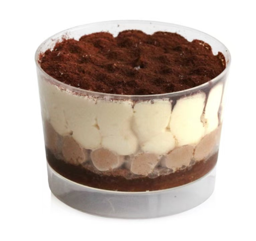 Tiramisu glass