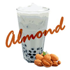 Almond Milk Tea