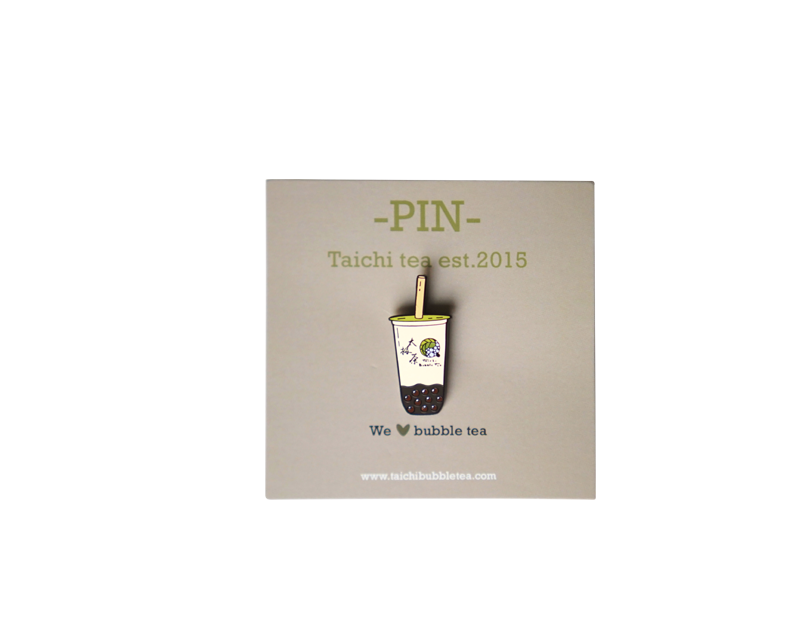 Taichi Tea Pin