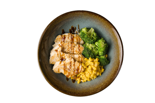 Chicken Breast Rice Box