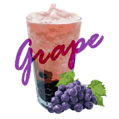 Grape Smoothies