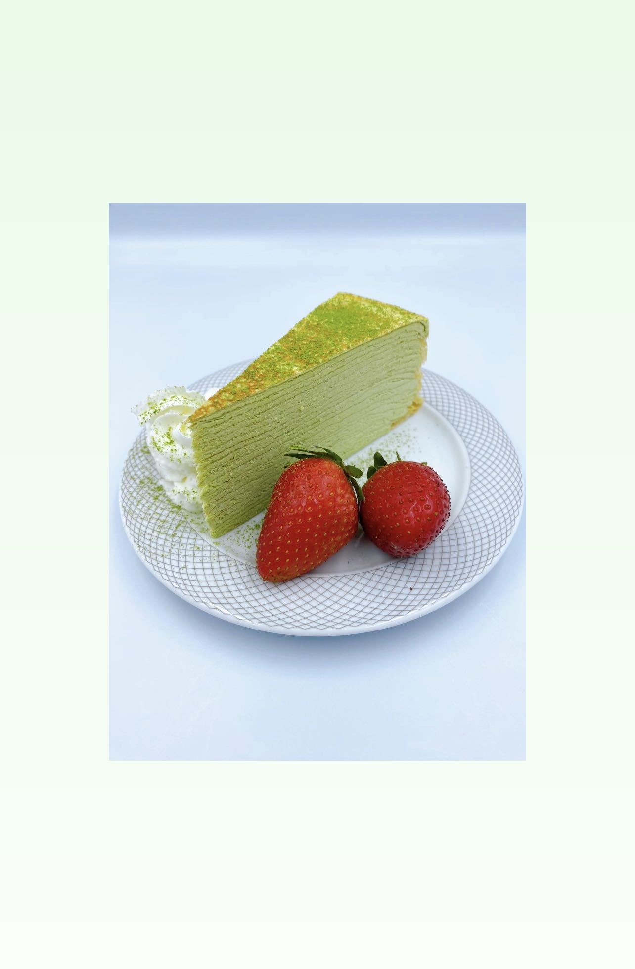 Lady M Crepe Cake(Matcha)
