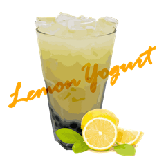 Lemon Yogurt Juice