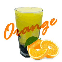 Orange Smoothies