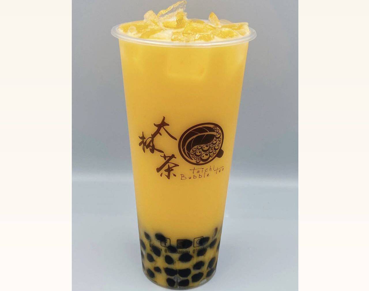 Papaya Milk Tea