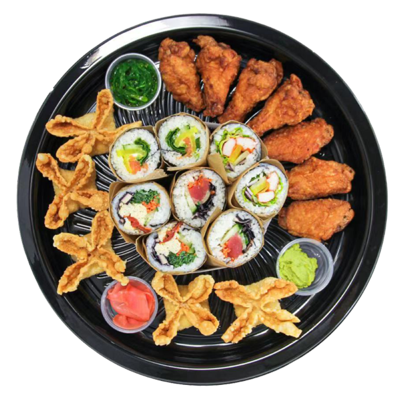 Party Tray for 8 Peoples