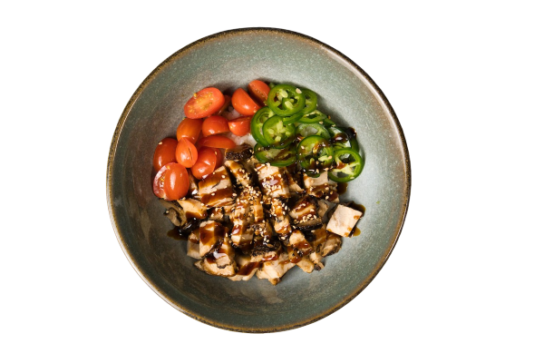 Roasted Pork Rice Box