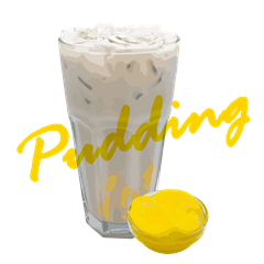 Pudding Milk Tea