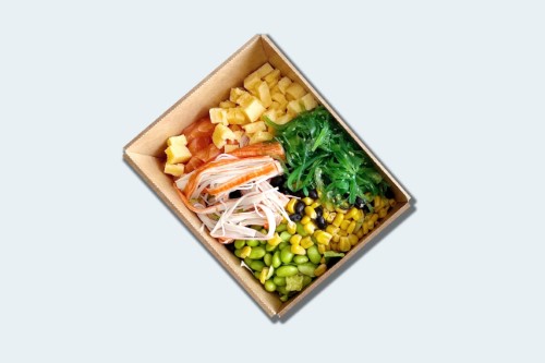 Three Proteins Taichi Salad Bowl