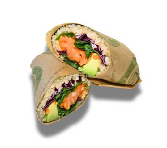 No Protein Sushi Burrito