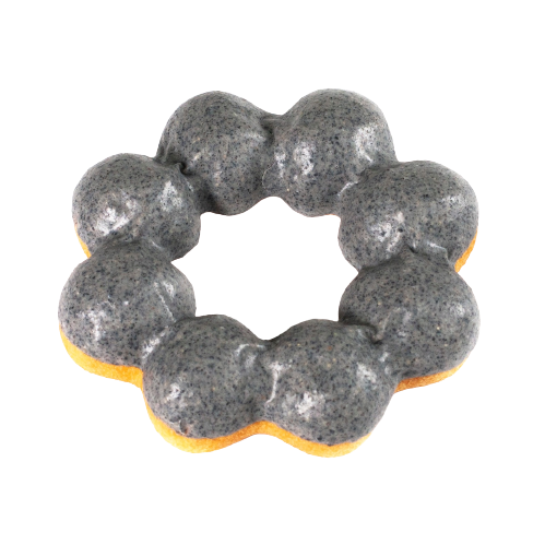 Taichi Mochi Donut Black Sesame