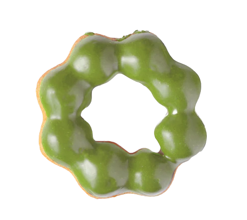 Taichi Mochi Donut Matcha