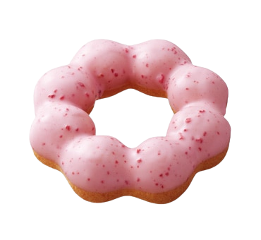 Taichi Mochi Donut Strawberry
