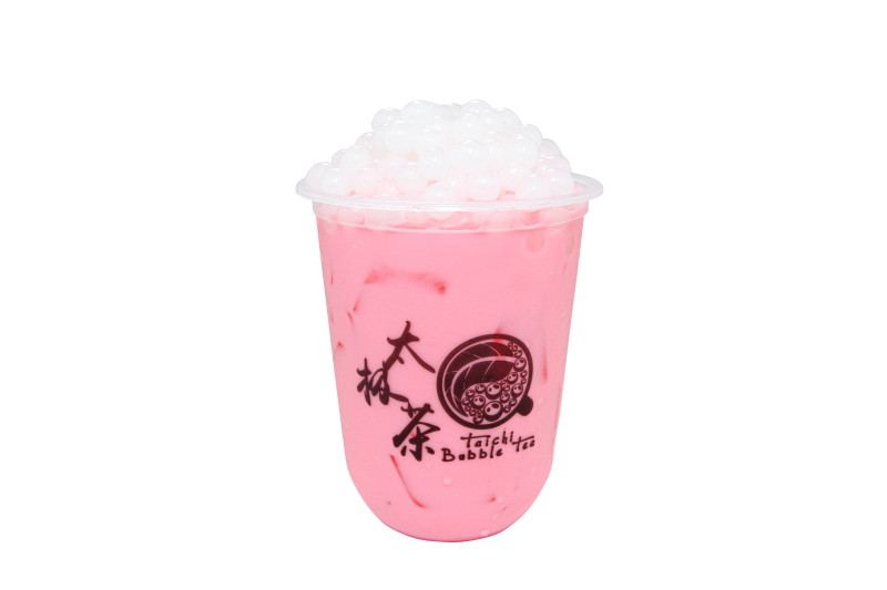 Watermelon Milk Tea