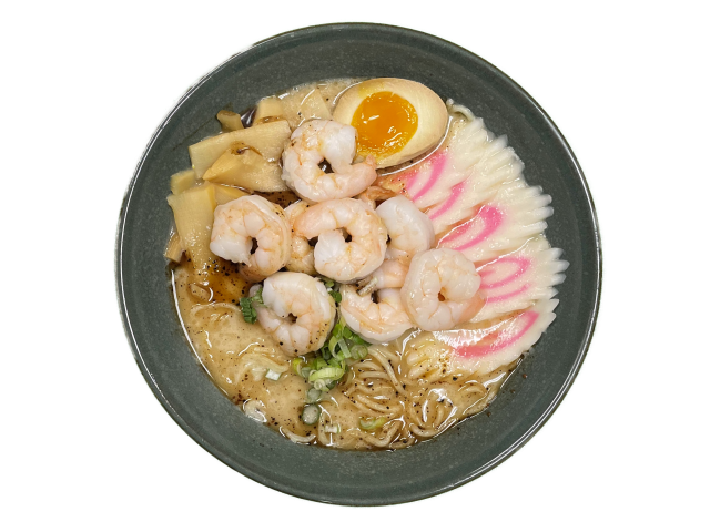 Black Garlic Ramen