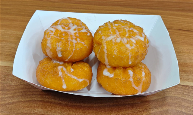 Red Bean Pumpking Cake