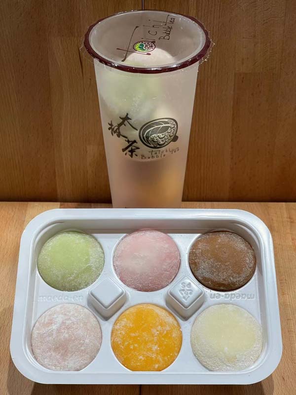Assorted Ice Cream Mochi (6ct)