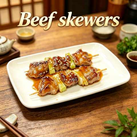 Beef Skewers