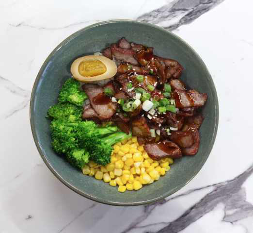 BBQ Pork Rice Box