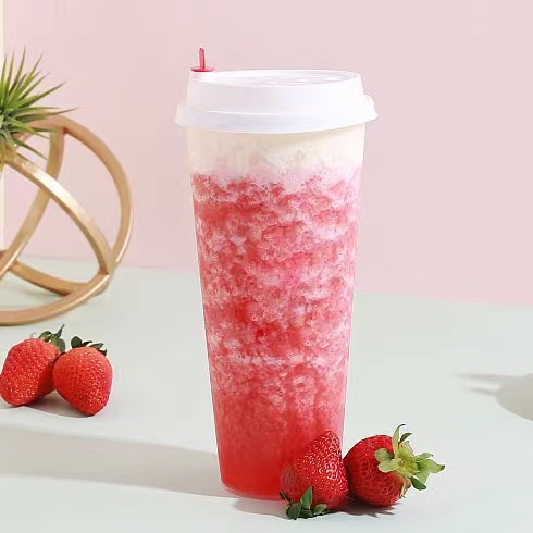 Cheesy Strawberry Smoothie