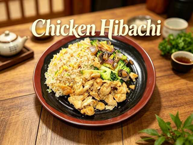 Chicken Hibachi