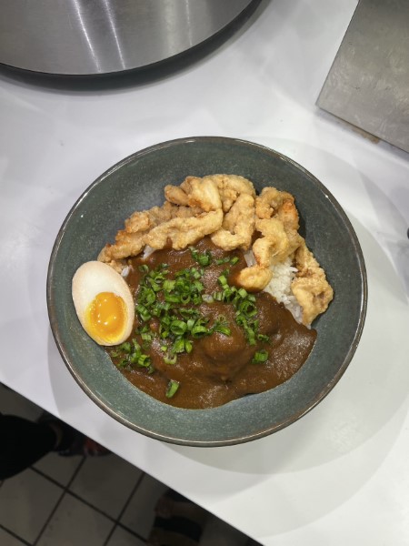 Chicken Karaage Curry Rice Box