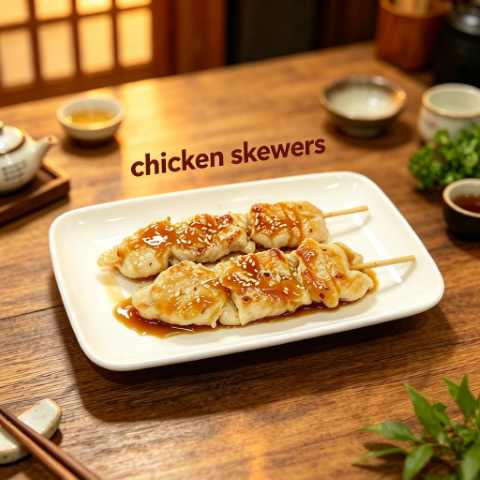 Chicken Skewers