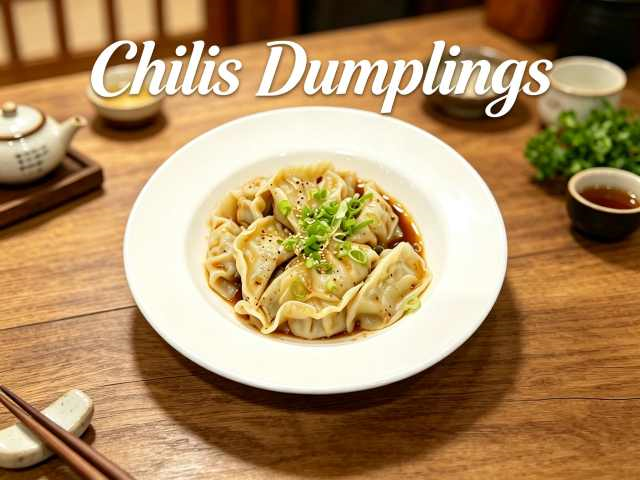 Chillis Dumplings