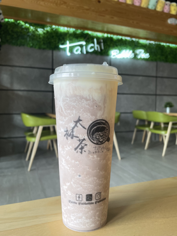 Chocolate  Cheesy Milk Foam