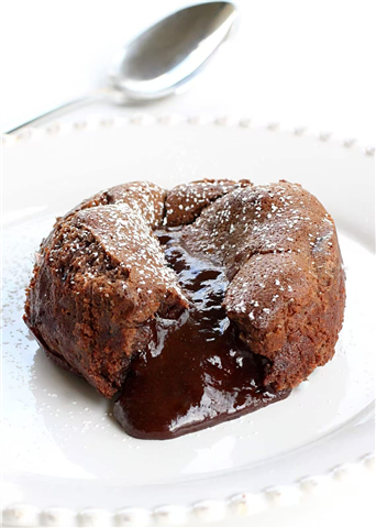 Chocolate souffle