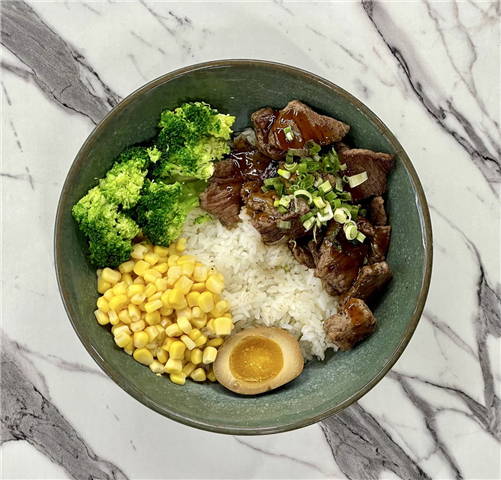 Taichi Beef Rice Box