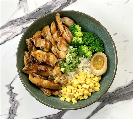 Teriyaki Chicken Rice Box