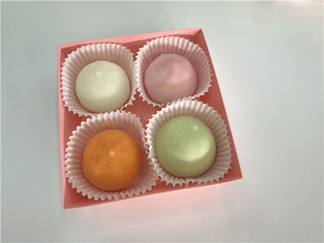 Assorted flavors Mochi Ice cream 