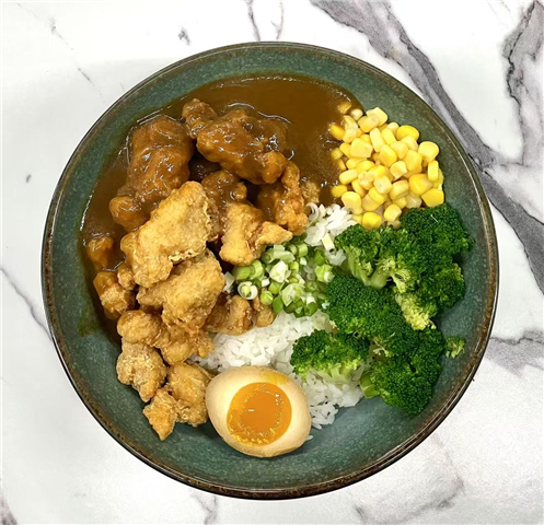 Chicken Karaage Curry Rice Box